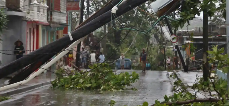 Deja “Melissa” graves daños en Santiago de Cuba Deja “Melissa” graves daños en Santiago de Cuba