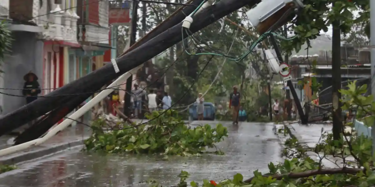 Deja “Melissa” graves daños en Santiago de Cuba