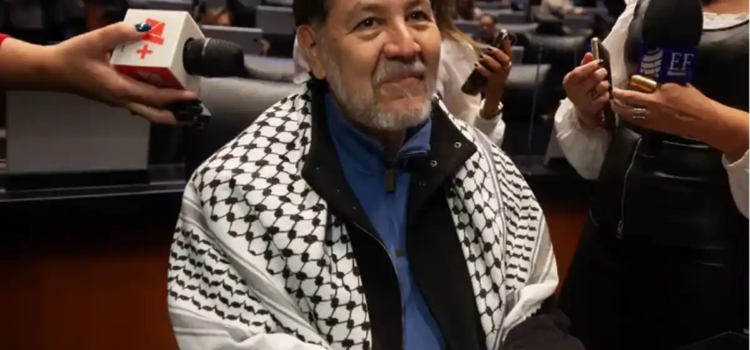 Solicitará Noroña licencia en Senado Solicitará Noroña licencia en Senado
