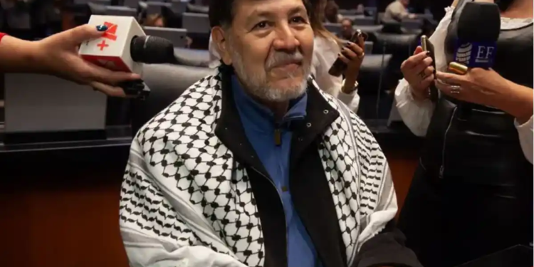 Solicitará Noroña licencia en Senado