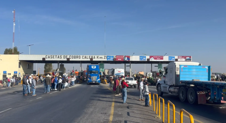 Productores de Zacatecas anuncian bloqueos carreteros este día