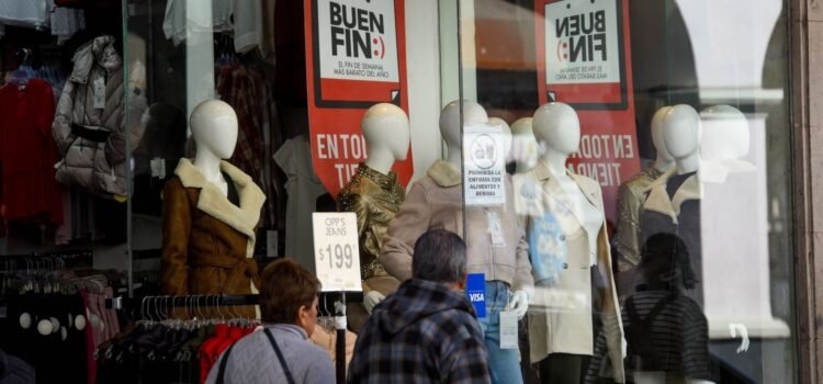 Hubo bajas ventas durante el Buen Fin 2025