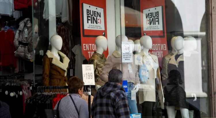 Hubo bajas ventas durante el Buen Fin 2025