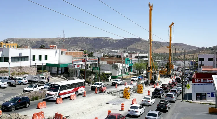 La empresa Hycsa demandó al Gobierno de Zacatecas por cancelar la construcción del viaducto elevado La empresa Hycsa demandó al Gobierno de Zacatecas por cancelar la construcción del viaducto elevado