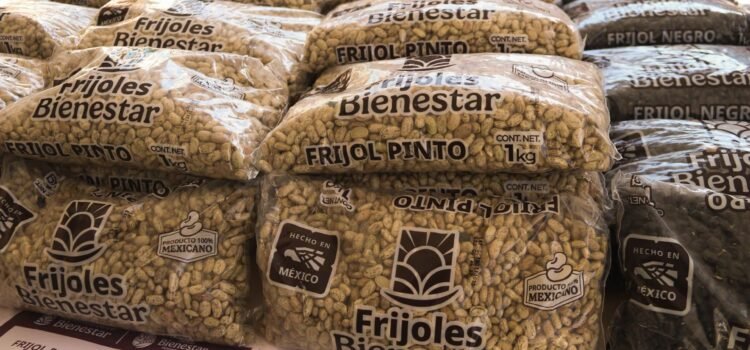 Será en Zacatecas en donde se embolsará el Frijol de Bienestar