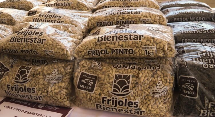 Será en Zacatecas en donde se embolsará el Frijol de Bienestar
