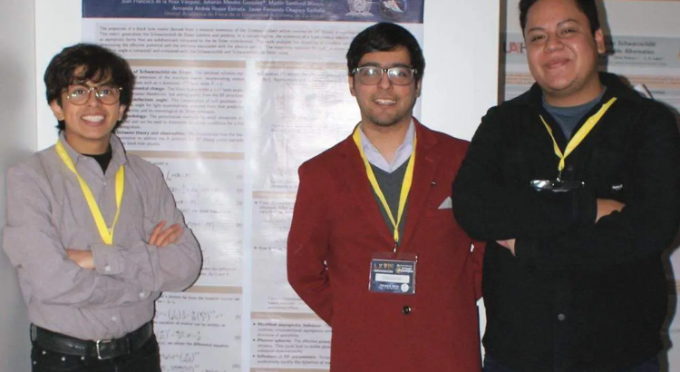 Estudiantes de Zacatecas ganan el Premio Carlos Graef en el Nacional de Física