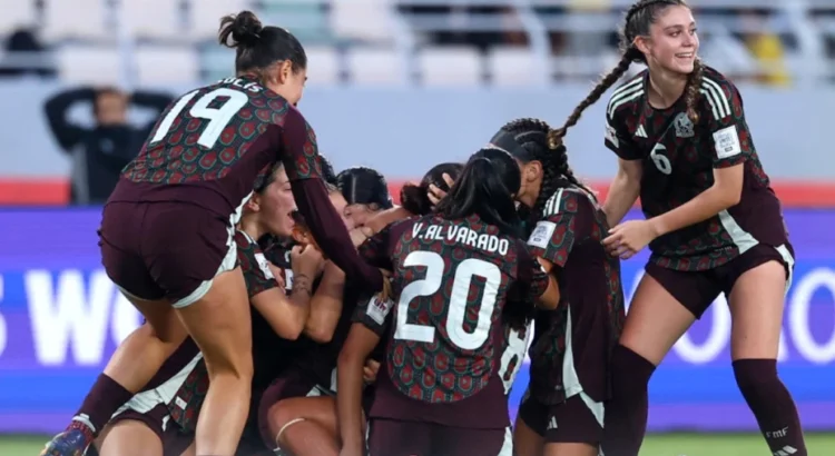 México derrota a Brasil y es tercer lugar del Mundial Sub-17 femenil México derrota a Brasil y es tercer lugar del Mundial Sub-17 femenil