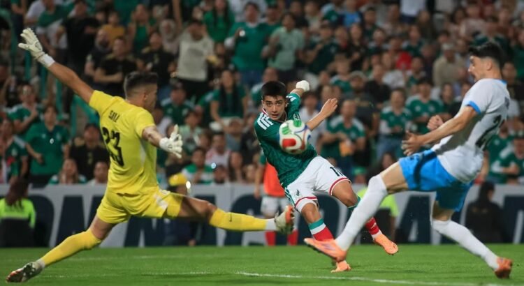 México enfrenta el último juego amistoso del año México enfrenta el último juego amistoso del año