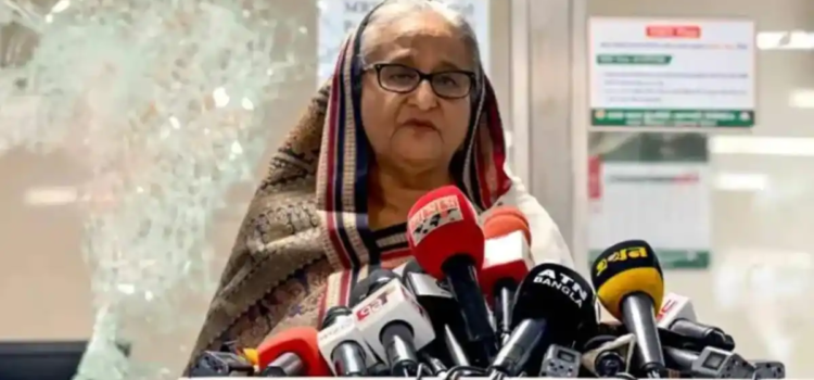 Condena Bangladesh a muerte a ex primera ministra