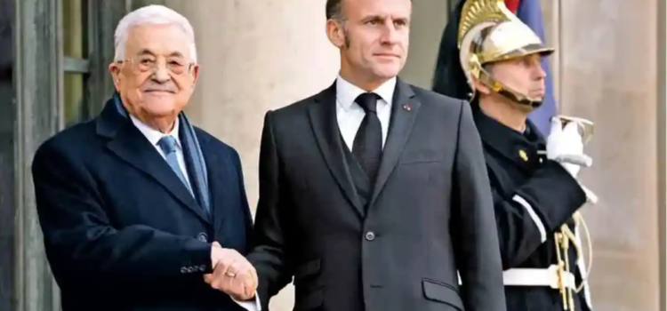 Impulsa Francia la creación de un comité para consolidar el Estado palestino