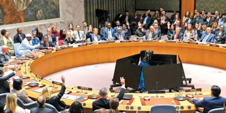 Respalda la ONU plan para Gaza Respalda la ONU plan para Gaza