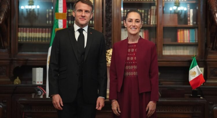 Anuncia Francia nuevas inversiones en México