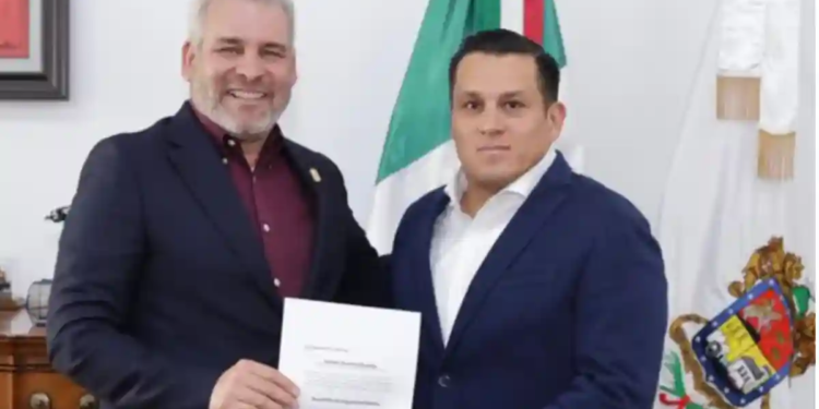 Designan nuevo titular de Seguridad Pública en Michoacán