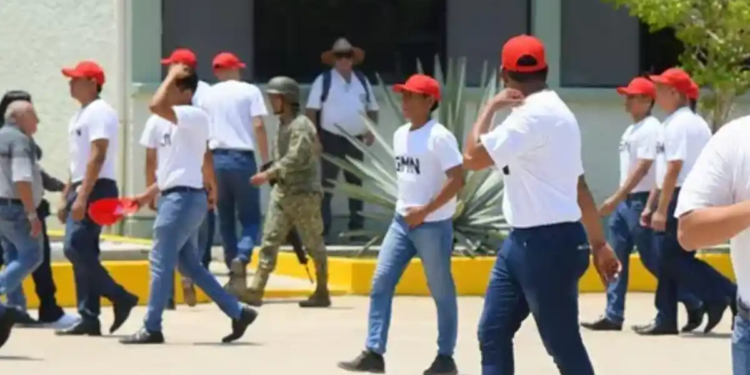 A partir del 2026 el Servicio Militar se realizará en 2 periodos tres meses