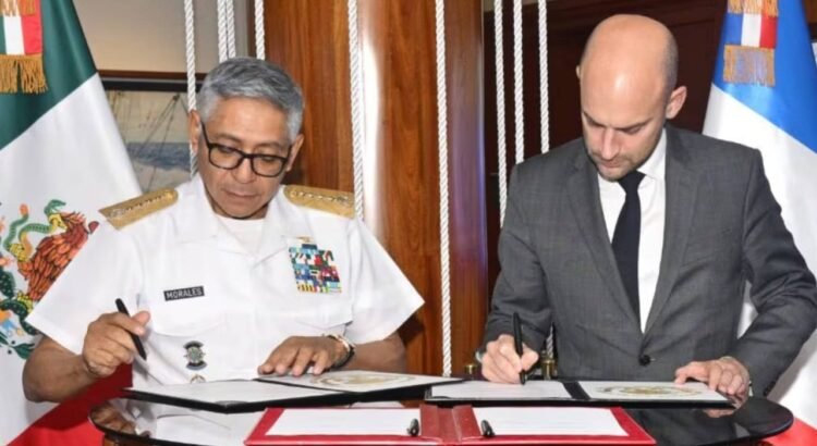 Acuerdan México y Francia cooperación contra delitos transnacionales Acuerdan México y Francia cooperación contra delitos transnacionales