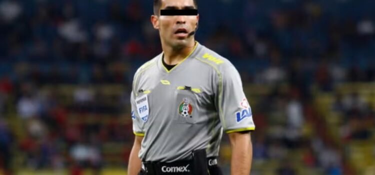 Detienen a exárbitro profesional de la Liga MX por presunta violencia familiar