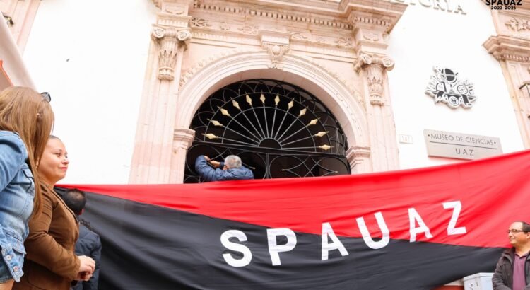 Aceptan emplazamiento de la huelga de SPAUAZ Aceptan emplazamiento de la huelga de SPAUAZ