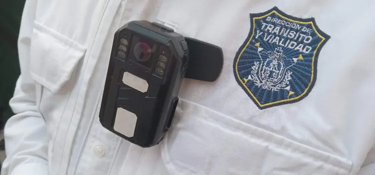 Elementos policiales del estado traerán cámaras corporales Elementos policiales del estado traerán cámaras corporales