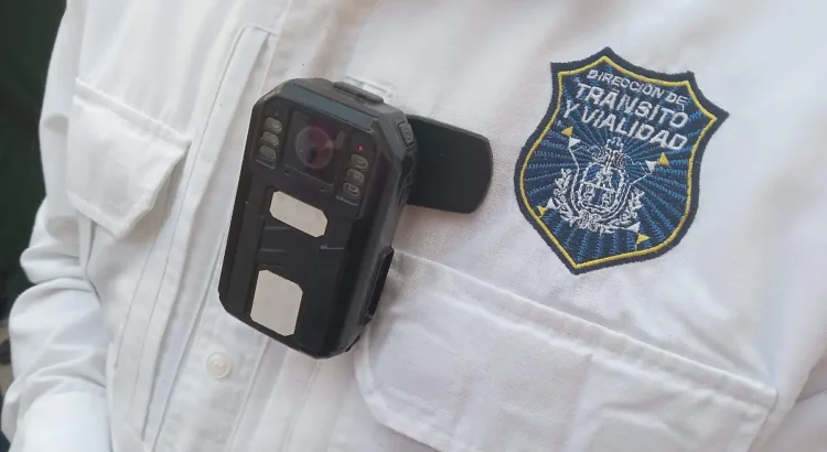 Elementos policiales del estado traerán cámaras corporales Elementos policiales del estado traerán cámaras corporales
