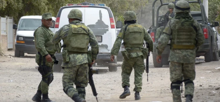 Enfrentamiento armado en Zacatecas deja siete personas fallecidas