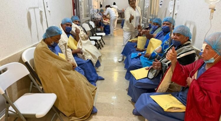 Benefician a 235 derechohabientes del ISSSTE con cirugías de catarata Benefician a 235 derechohabientes del ISSSTE con cirugías de catarata