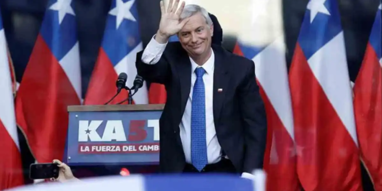 Chile gira a la derecha Chile gira a la derecha