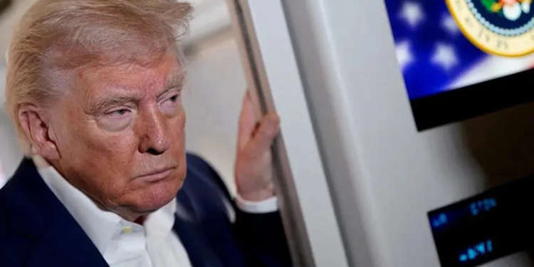 Que no tiene por qué informar al Congreso sobre posibles ataques a Venezuela Que no tiene por qué informar al Congreso sobre posibles ataques a Venezuela