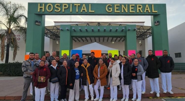 Se suman a la protesta de “brazos caídos” Se suman a la protesta de “brazos caídos”