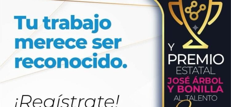 Lanzan convocatoria para participar en el Premio Estatal de Ciencia y Tecnología