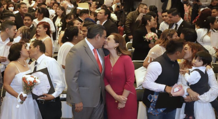 Lanzan la invitación para participar en matrimonios colectivos Lanzan la invitación para participar en matrimonios colectivos