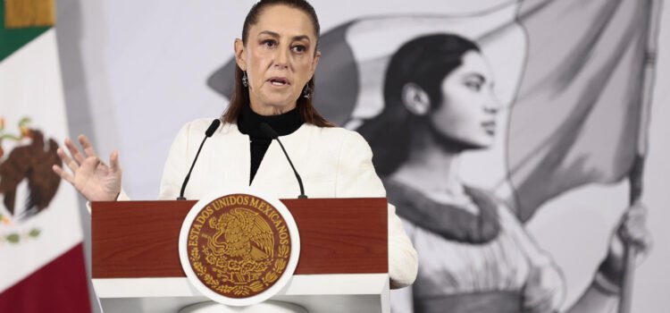 El gobierno de Zacatecas respalda la postura de Sheinbaum sobre Venezuela