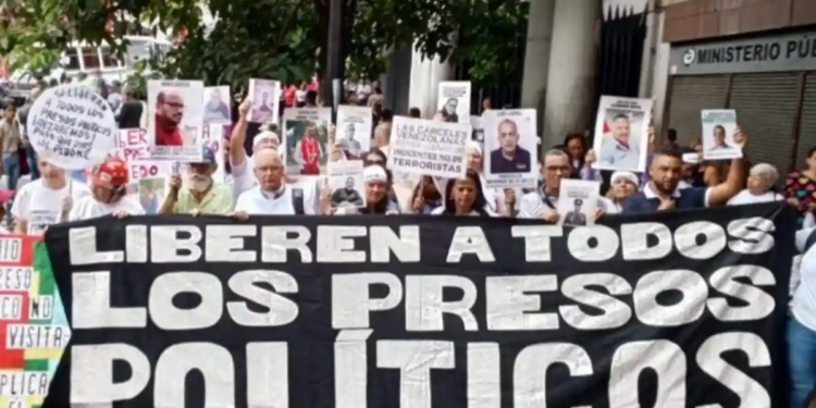 Liberará Venezuela presos políticos Liberará Venezuela presos políticos