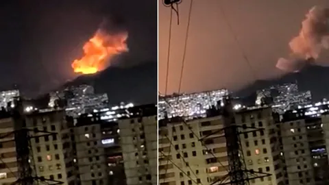 Estados Unidos lanza ataques en Venezuela