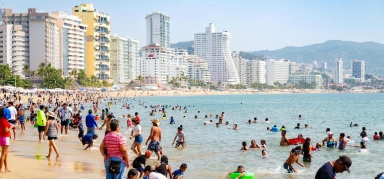 Acapulco registra los niveles más altos en ocupación hotelera desde 2019
