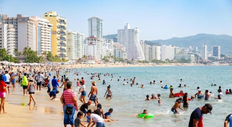 Acapulco registra los niveles más altos en ocupación hotelera desde 2019