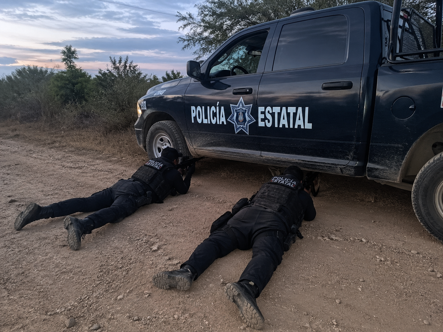 Muere policía tras ataque armado en Pinos; despliegan operativo de seguridad