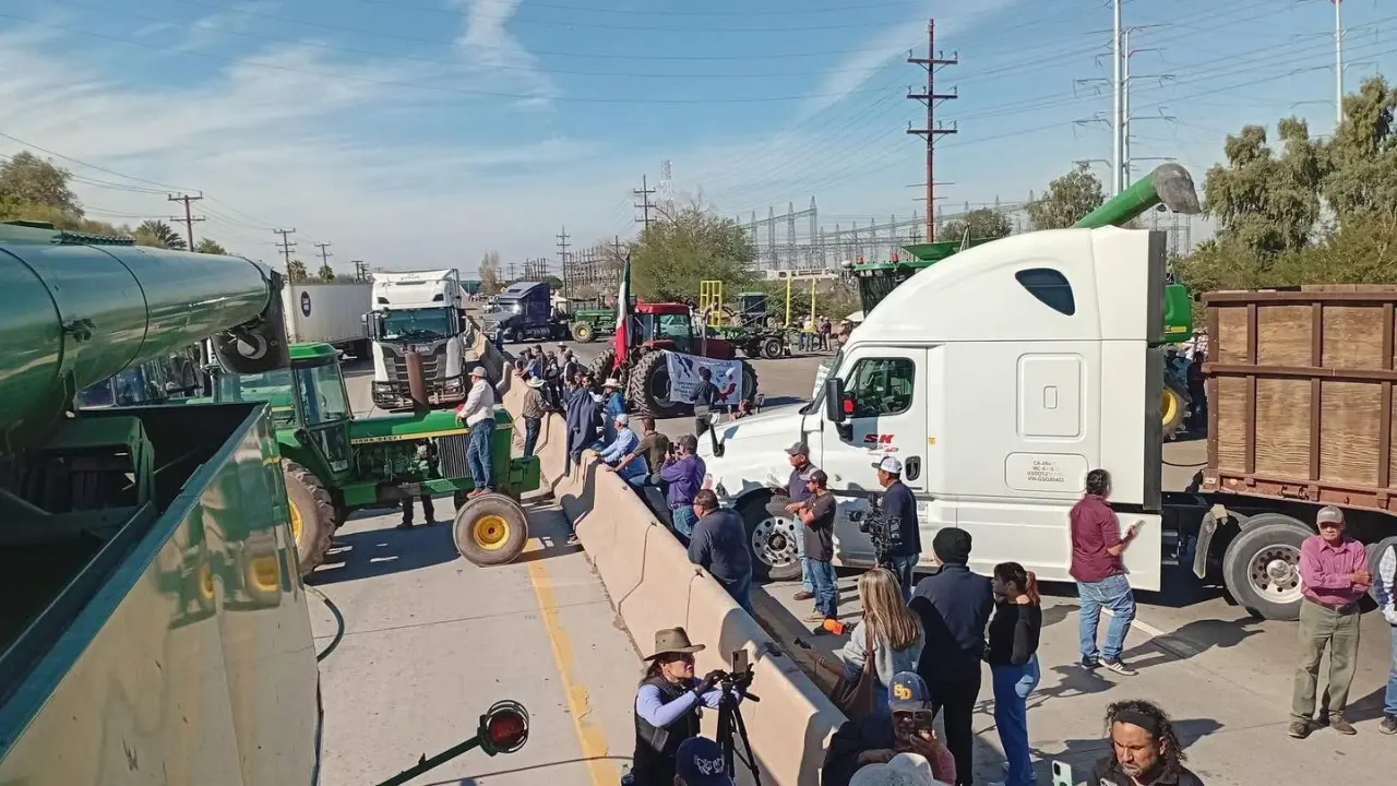 Agricultores de Zacatecas se suman a paro nacional en demanda de soluciones al campo