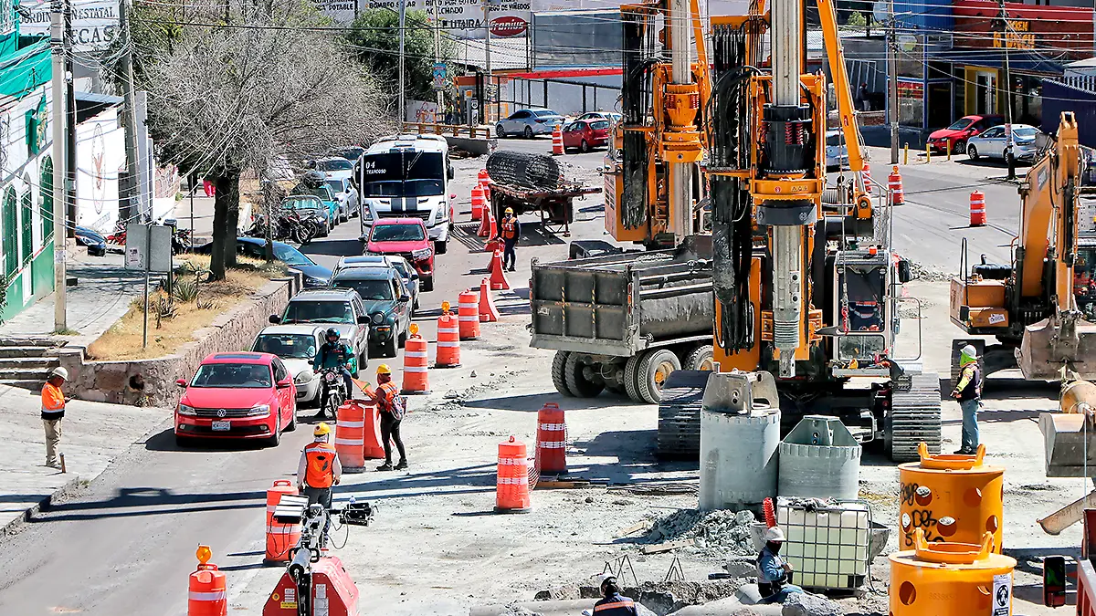 Se prolonga litigio por segundo piso en Zacatecas; conflicto podría extenderse por años