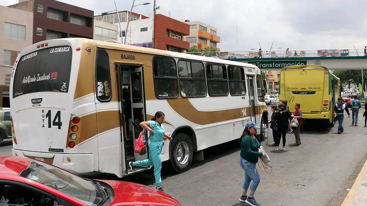 Aumenta tarifa del transporte público en Zacatecas; ajuste será menor al solicitado por concesionarios