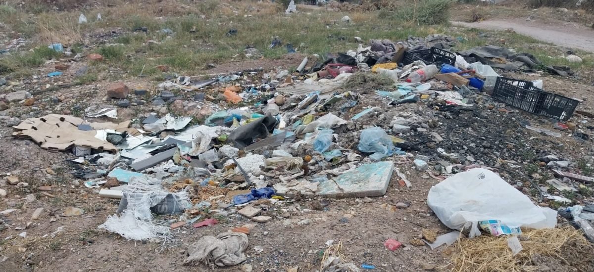 Cierran histórico basurero en Mezquital y endurecen medidas contra tiraderos clandestinos