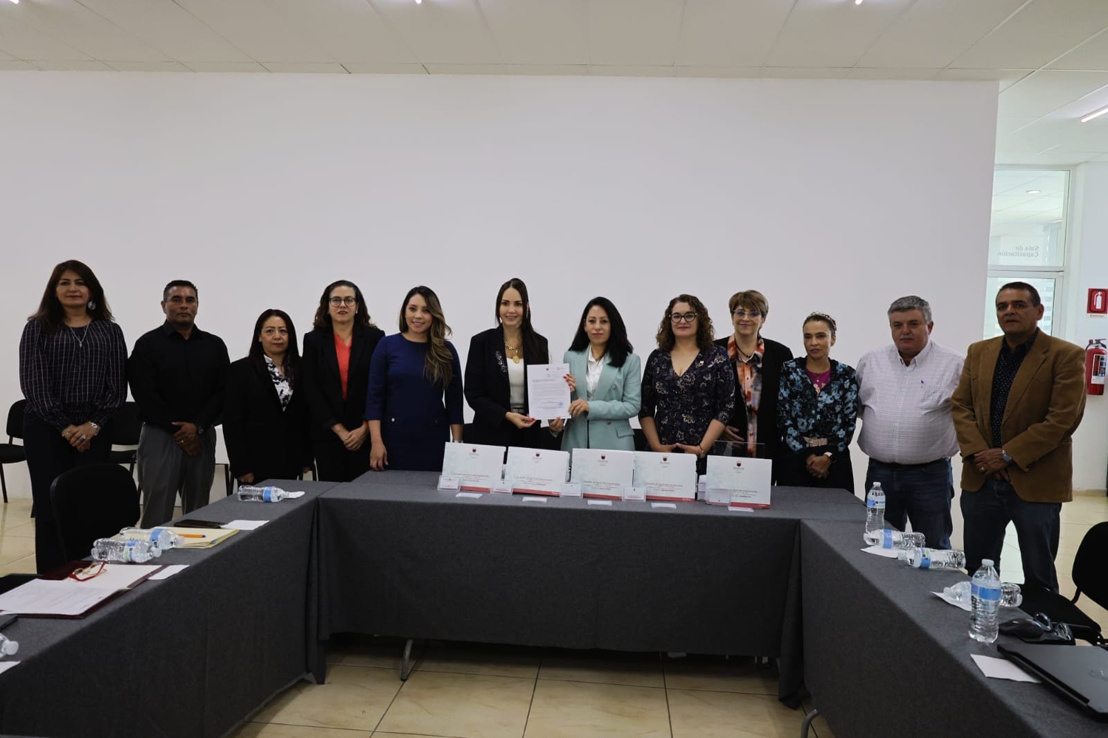 Zacatecas entrega informe financiero del primer semestre a la ASE