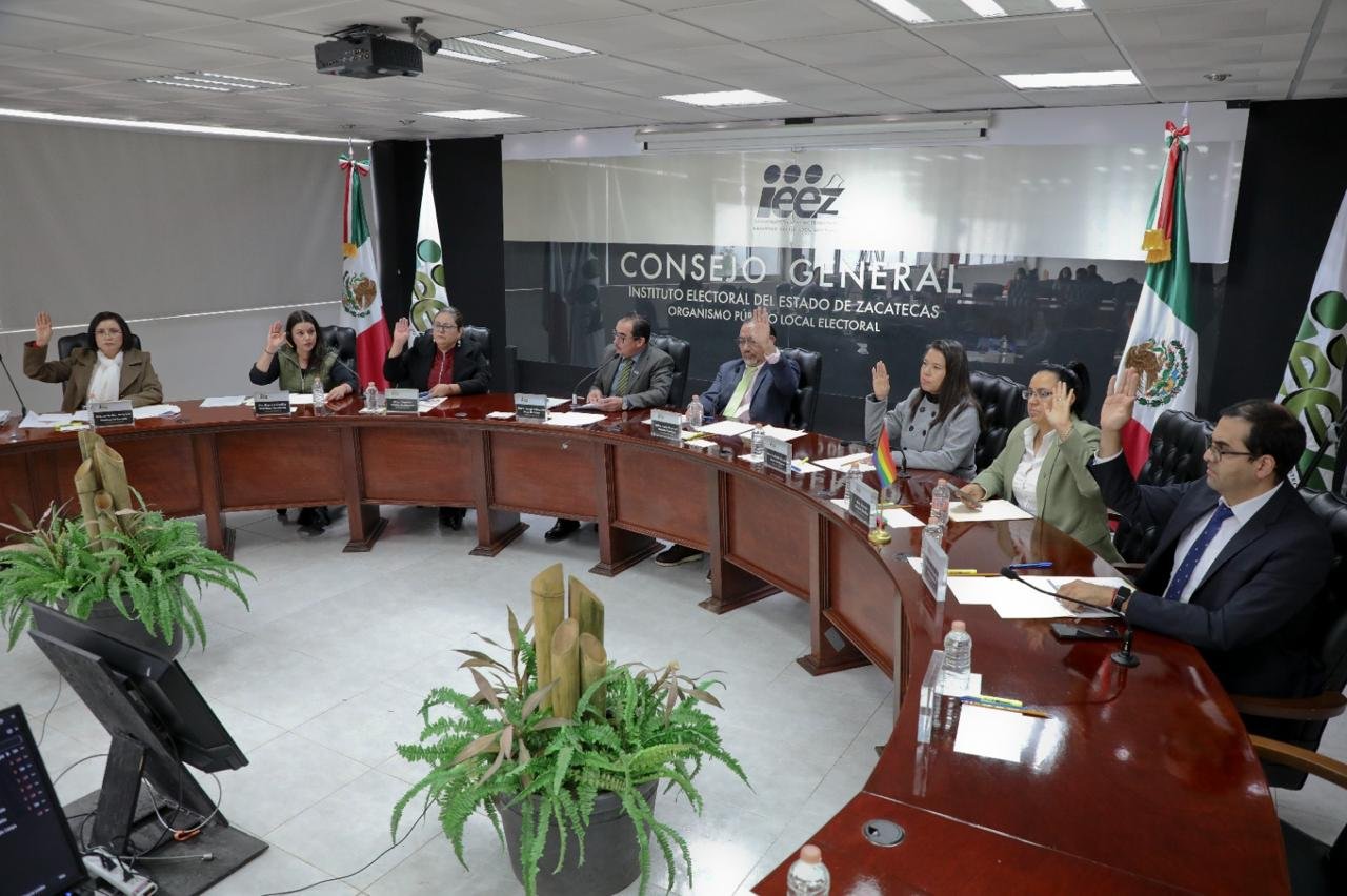 IEEZ establece límites al gasto electoral rumbo a las elecciones de 2027 en Zacatecas