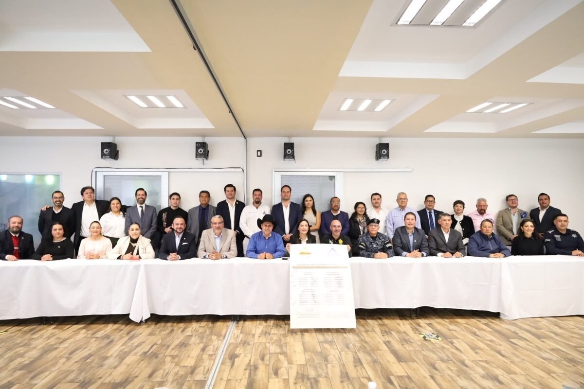 Zacatecas se suma a la ofensiva nacional contra la extorsión; cinco municipios firman acuerdo de seguridad