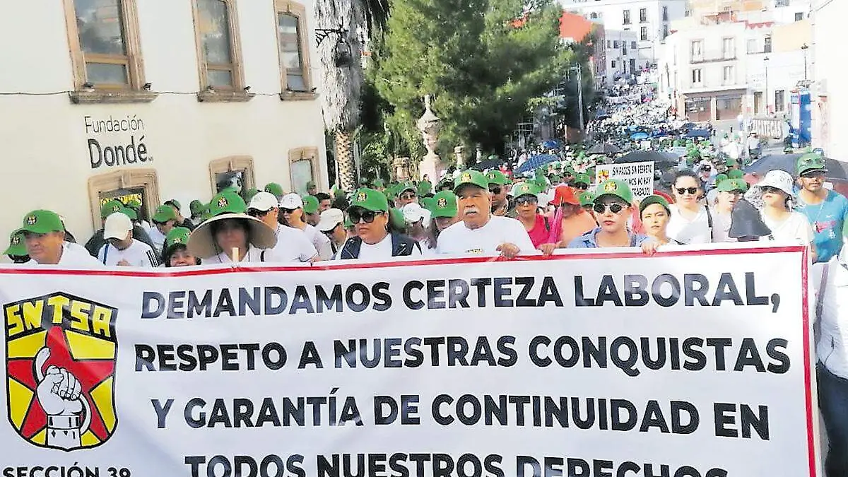 Paro escalonado en Salud de Zacatecas: sindicato exige 13 millones de pesos para trabajadores